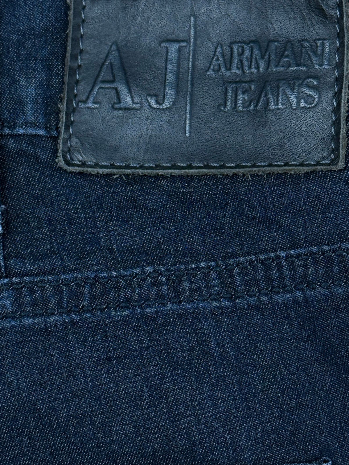 vintage Armani jeans