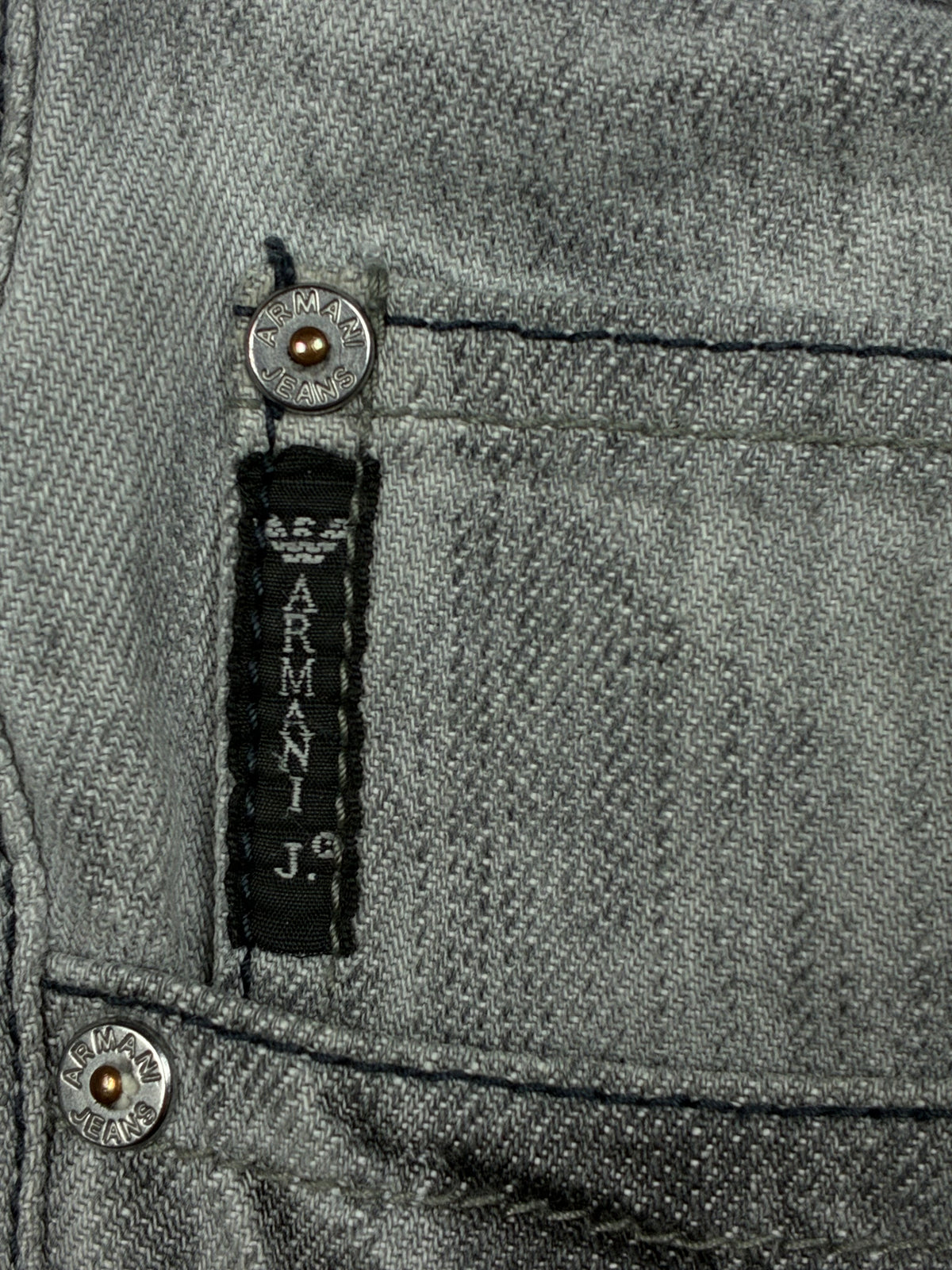 vintage Armani jeans {XL}