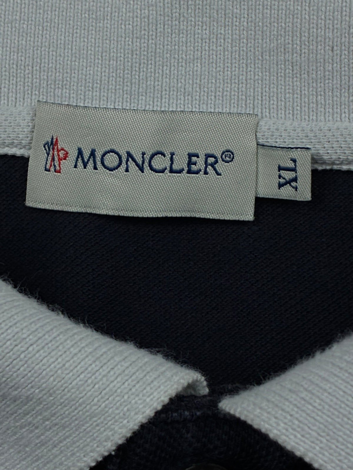 vintage Moncler polo {L}