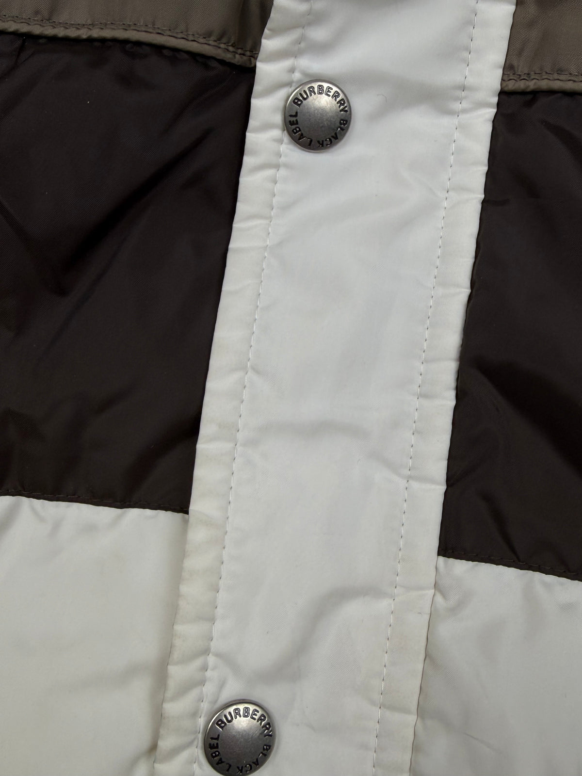 vintage Burberry Black Label winterjacket {M}