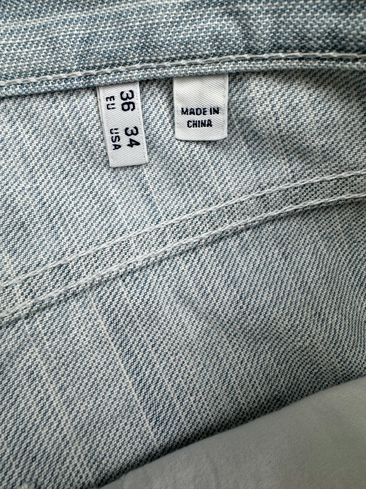 vintage Armani jeans {L}
