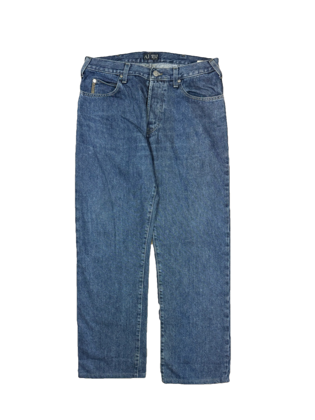vintage Armani jeans {M}