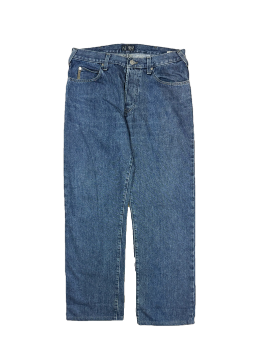 vintage Armani jeans {M}