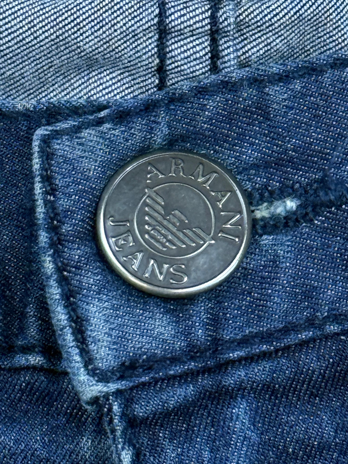 vintage Armani jeans