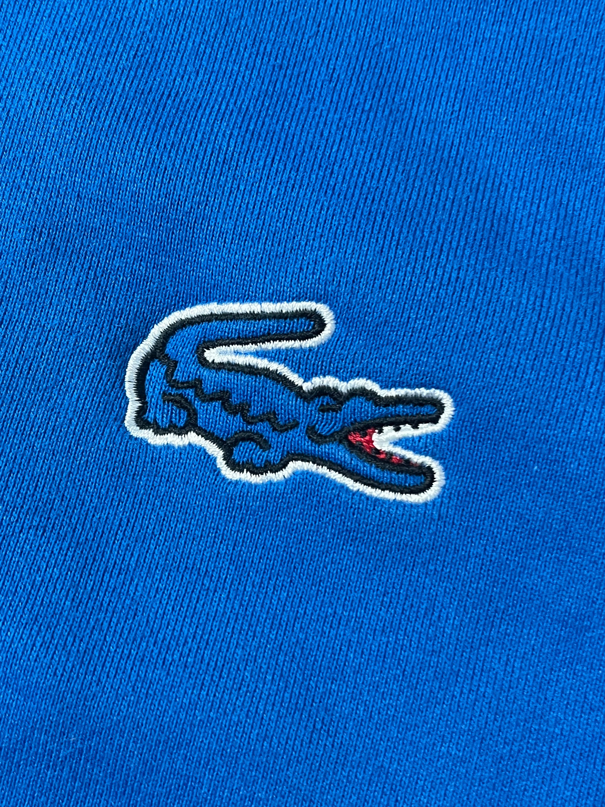 vintage Lacoste sweatjacket {XL}