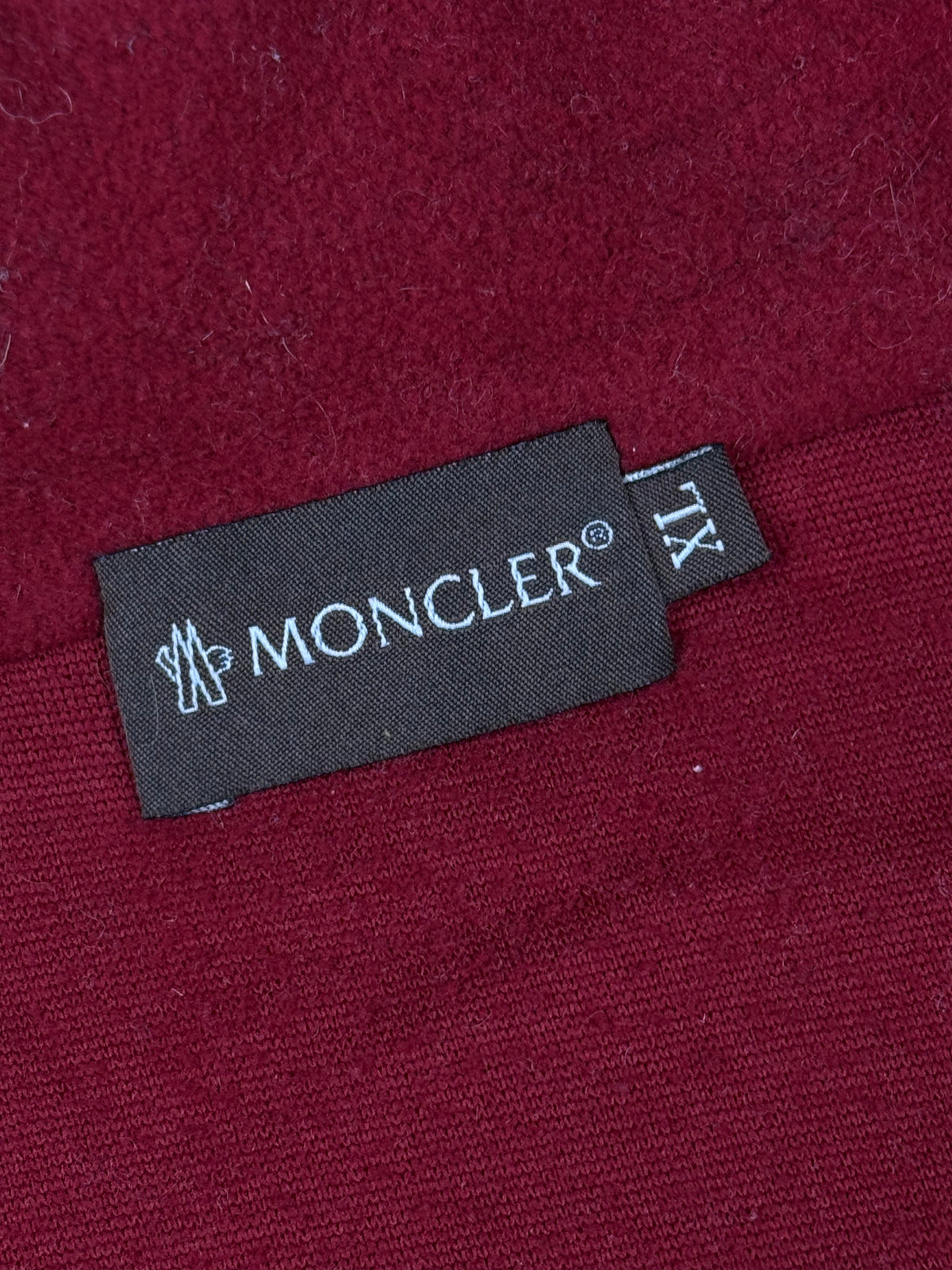 vintage Moncler fleecejacket {S}