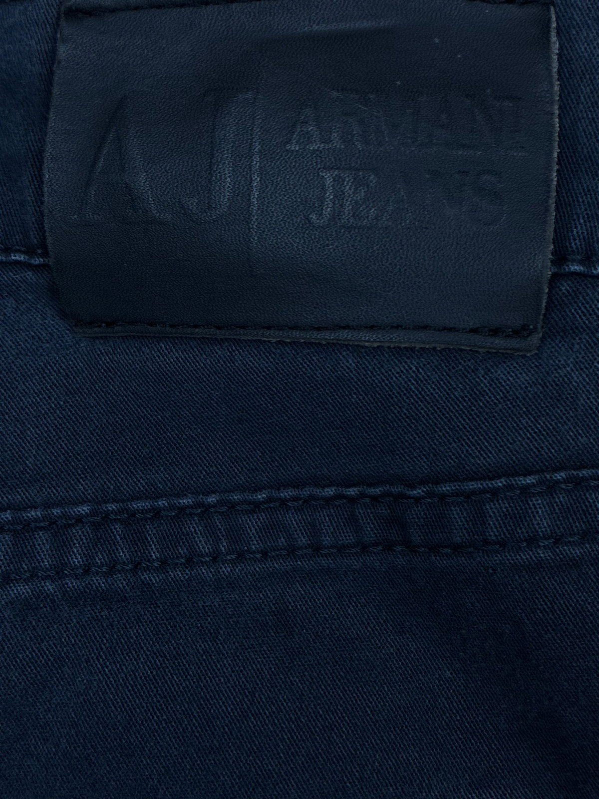 vintage Armani jeans {L}