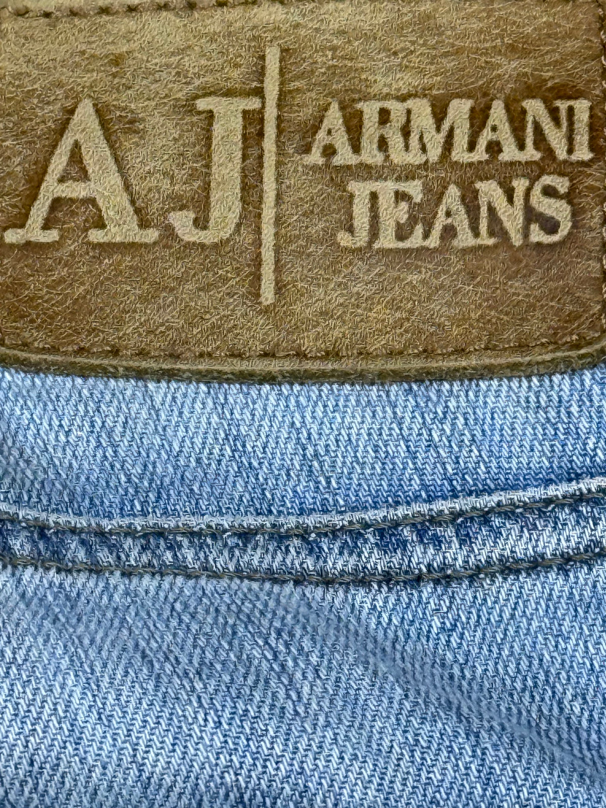 vintage Armani jeans