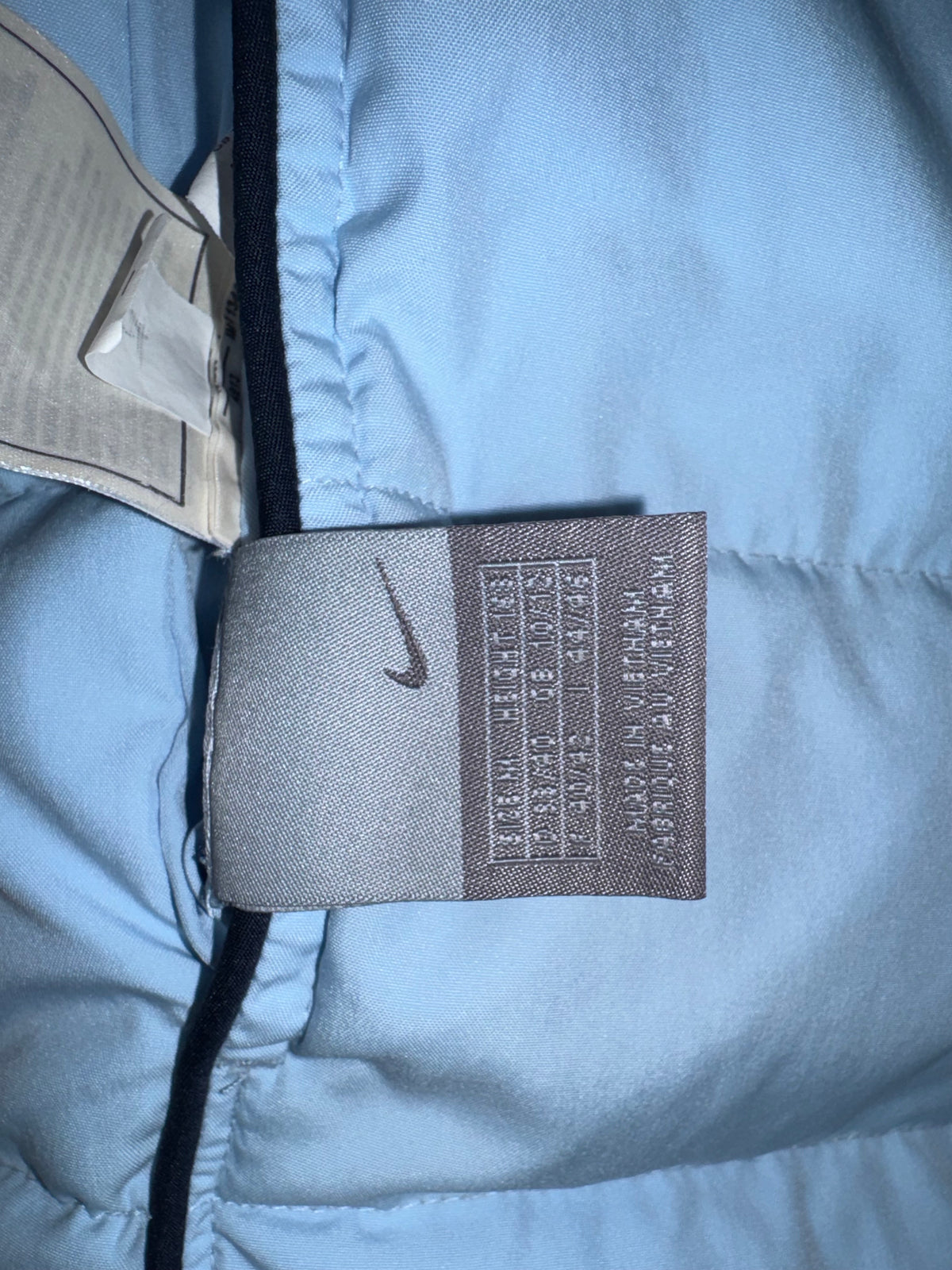 vintage reversible Nike vest {S}