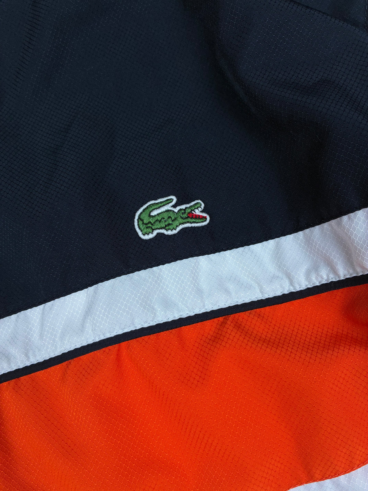 vintage Lacoste windbreaker {L}