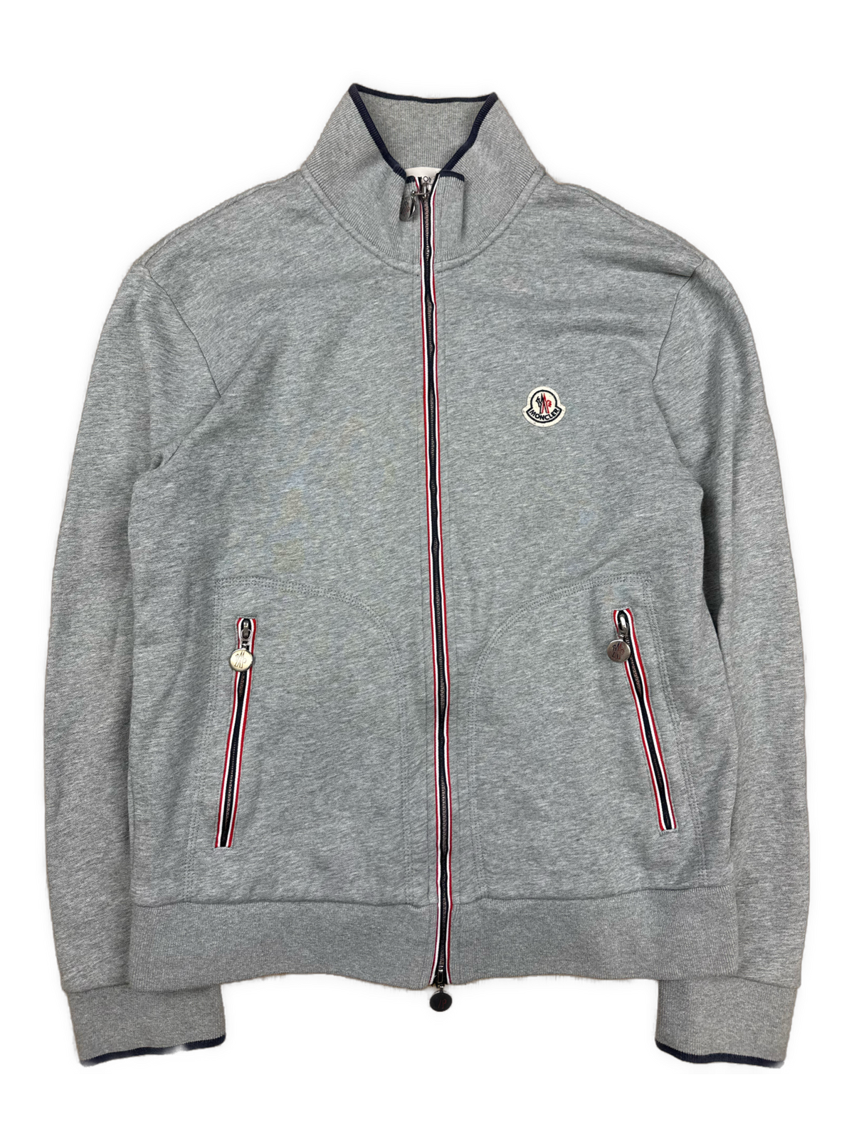 vintage Moncler sweatjacket {L}
