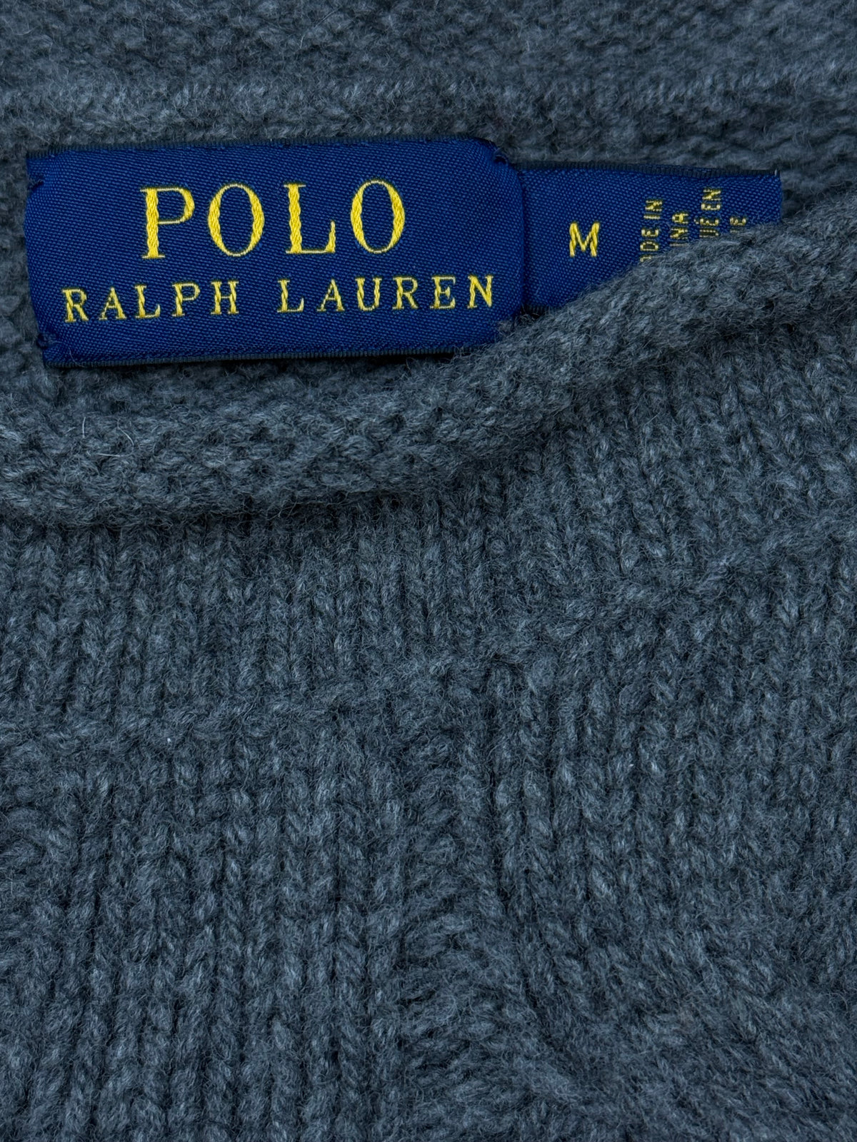 vintage Polo Ralph Lauren knittedsweater {S}