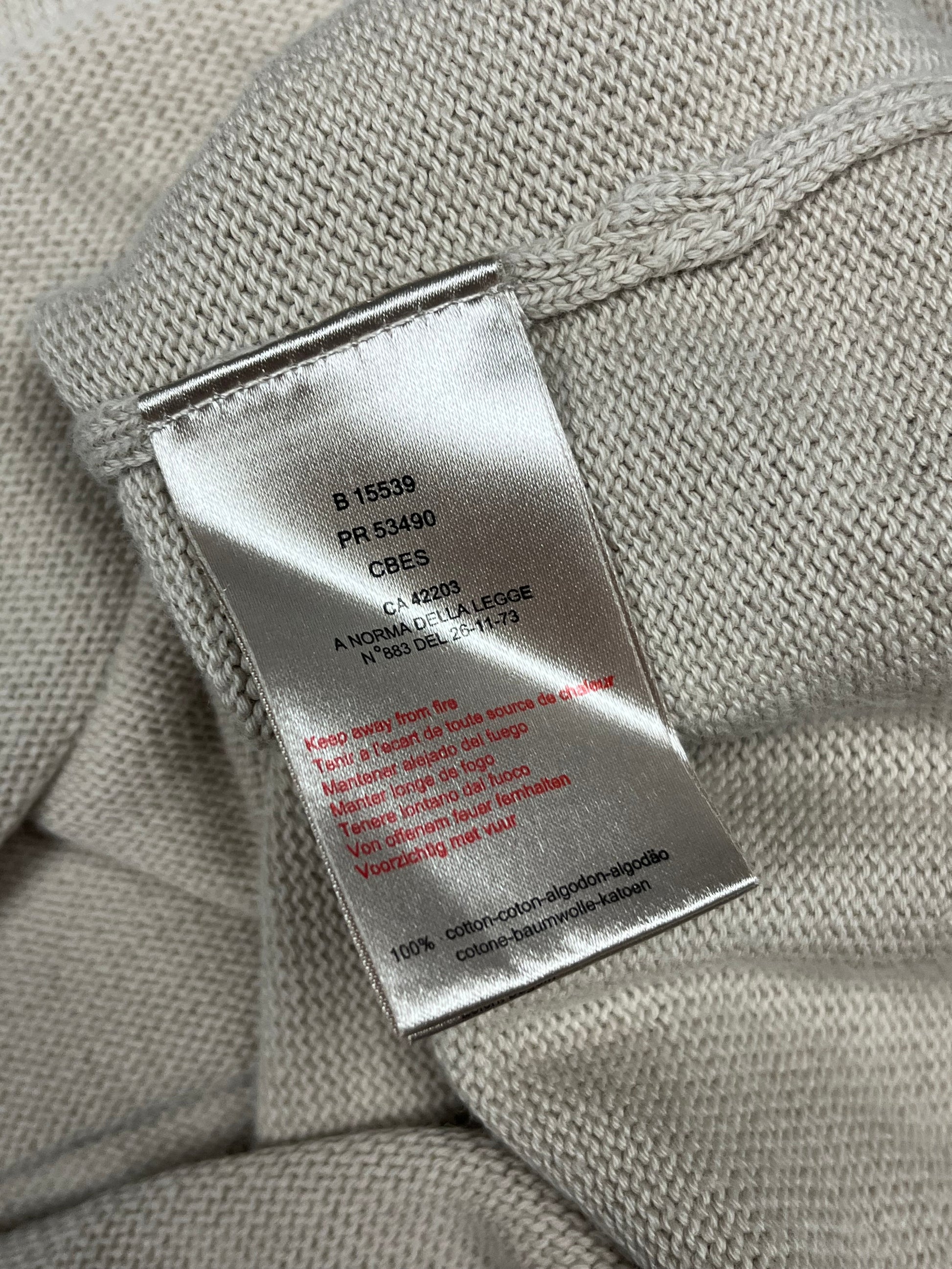 vintage Burberry longsleeve {S}