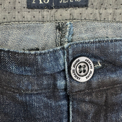 vintage Armani jeans {S}