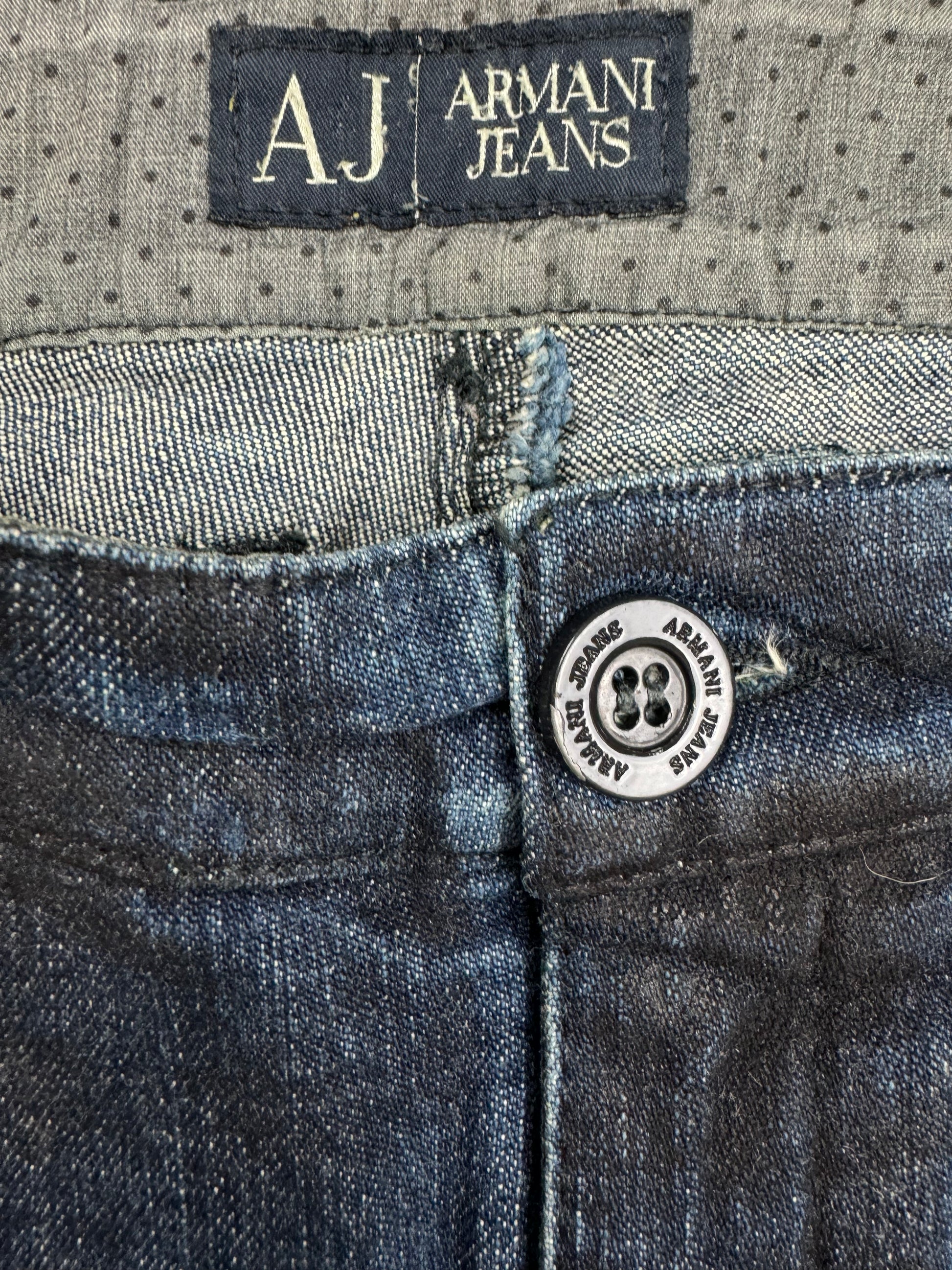 vintage Armani jeans {S}
