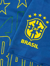 Lade das Bild in den Galerie-Viewer, vintage Nike BRASIL jersey {L}

