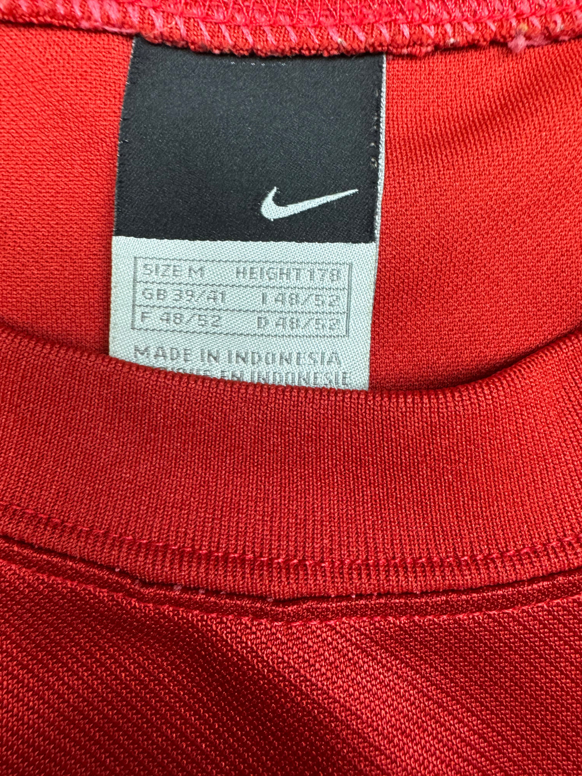 vintage Nike Turkey home jersey {M}