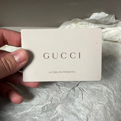 vintage Gucci sneaker {43}