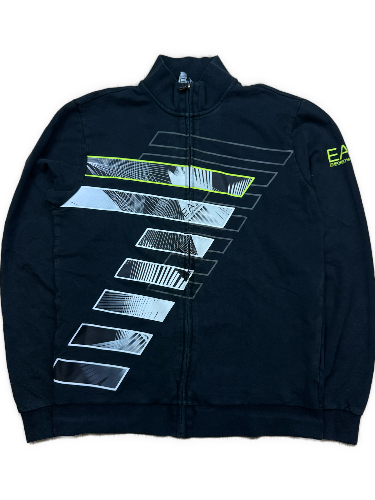 vintage Emporio Armani EA7 sweatjacket {M}