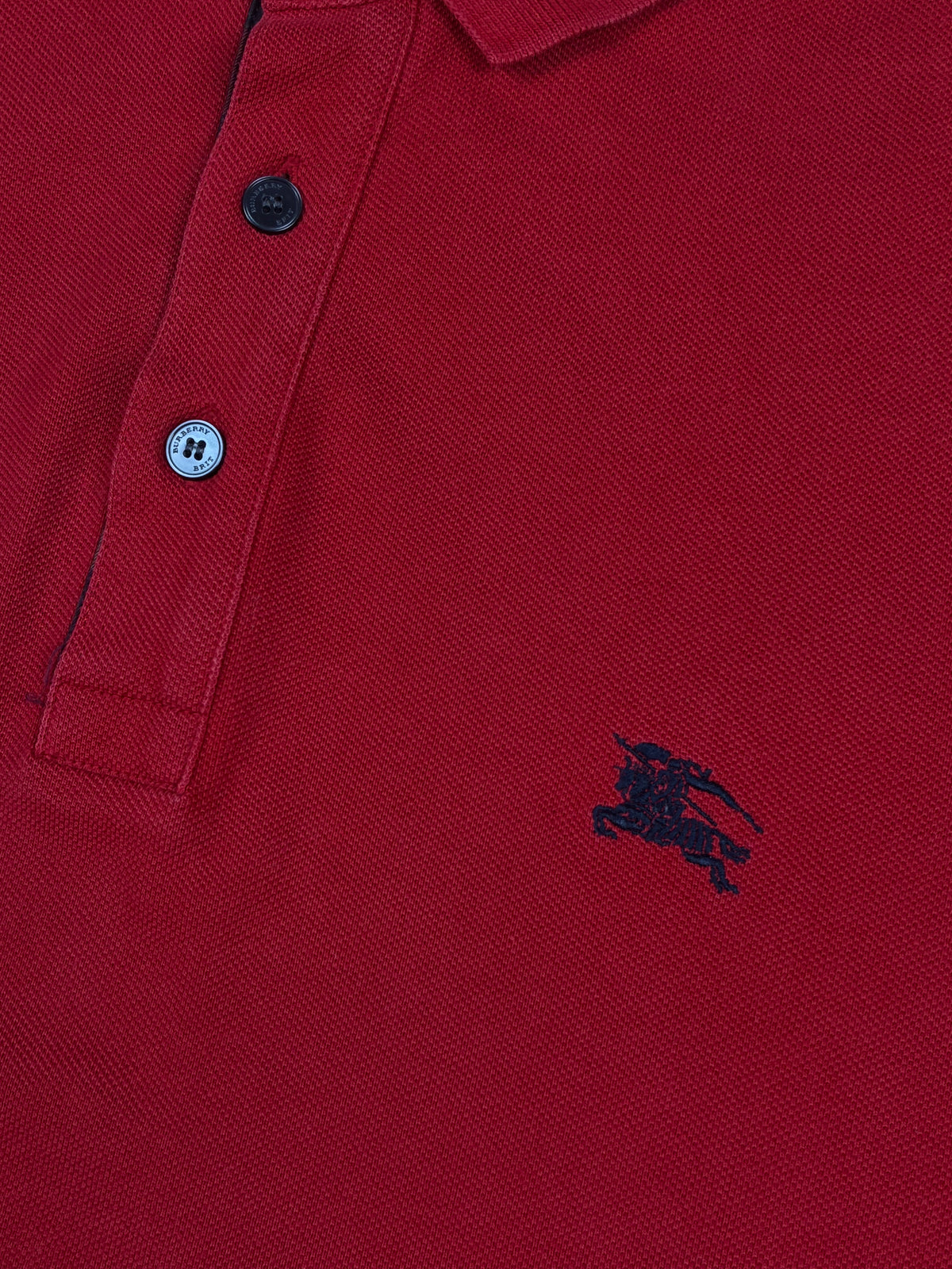 vintage Burberry polo {S}