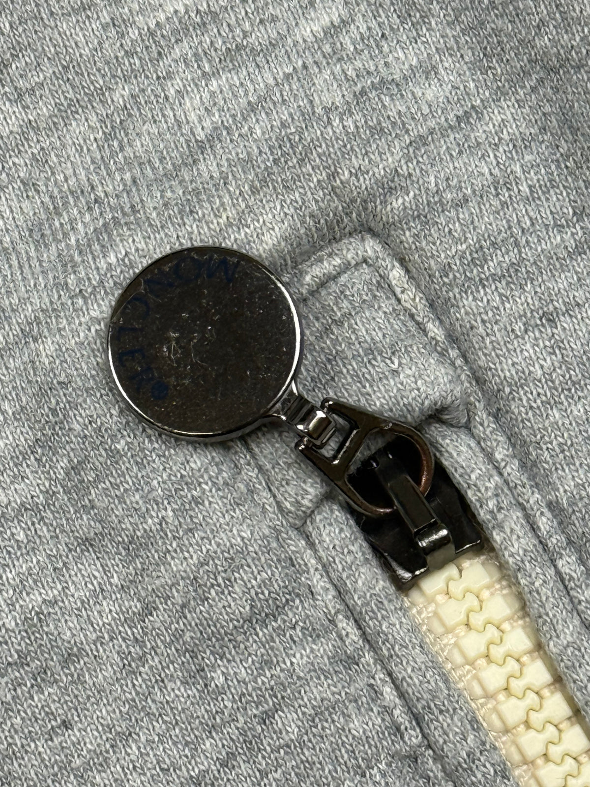 vintage Moncler sweatjacket