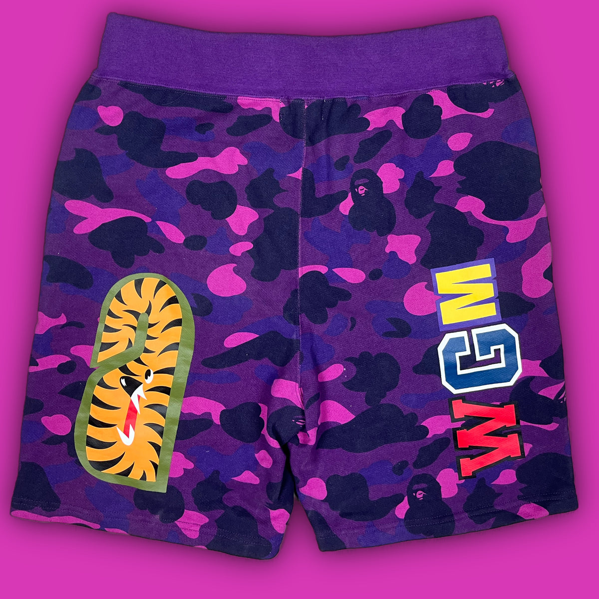 vintage BAPE a bathing ape shorts {L}