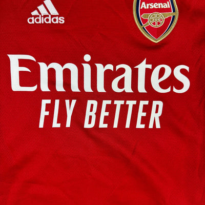 red Adidas Fc Arsenal home jersey {XS}