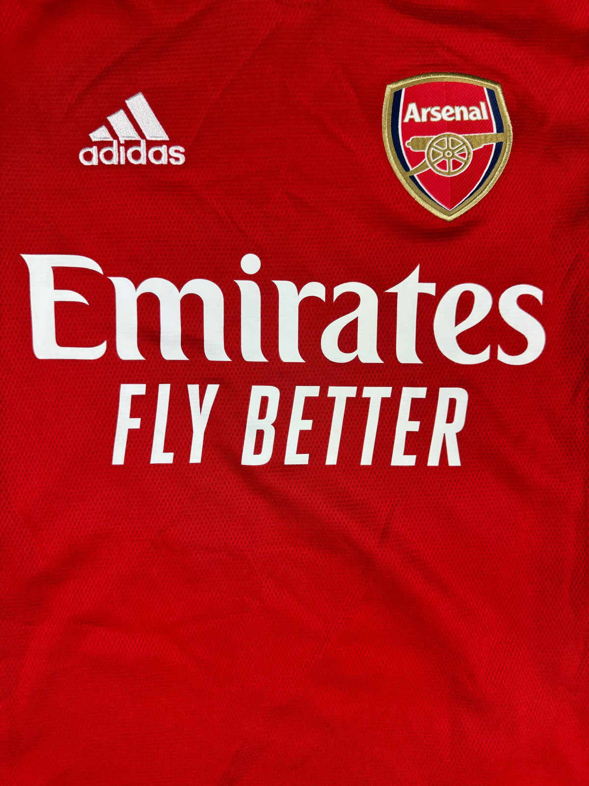 red Adidas Fc Arsenal home jersey {XS}