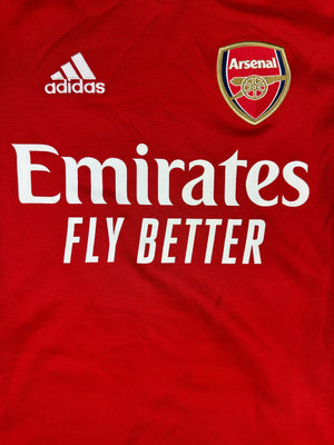 red Adidas Fc Arsenal home jersey {XS}