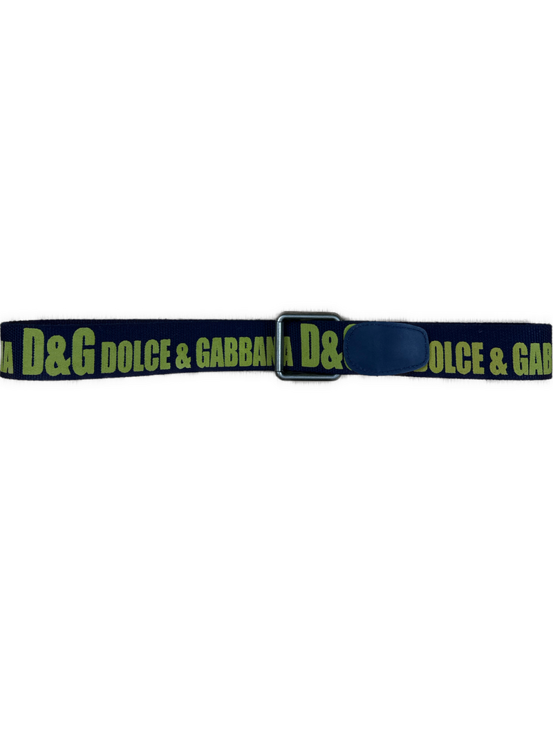 vintage Dolce & Gabbana belt