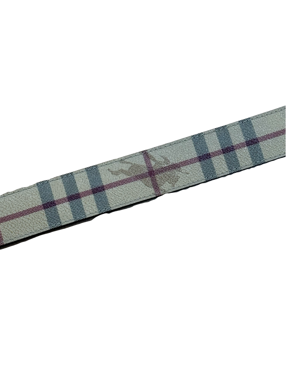 vintage Burberry belt