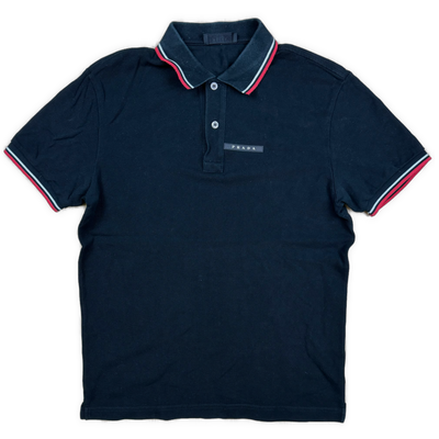 black Prada polo {S}
