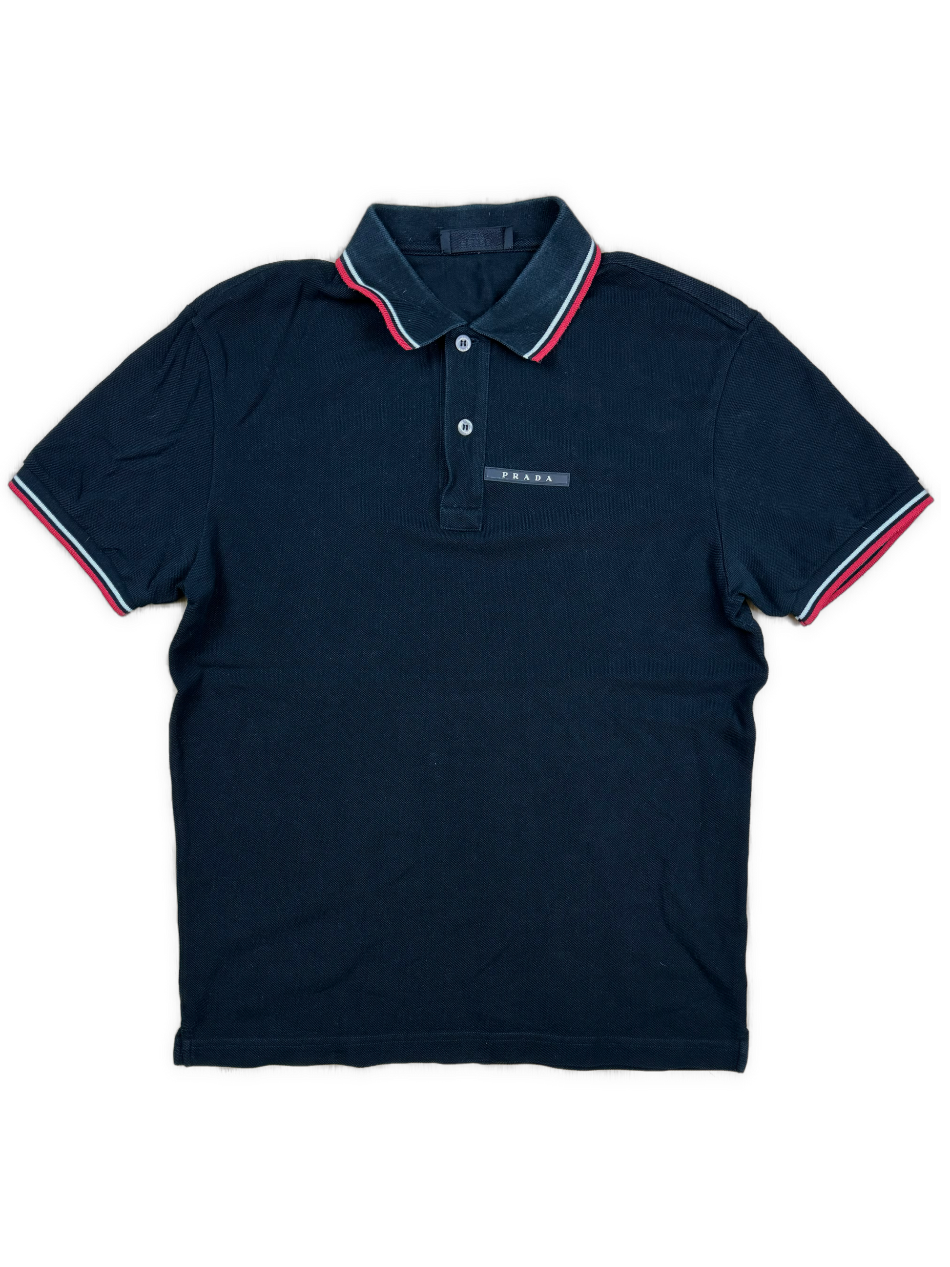 black Prada polo {S}