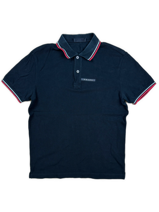 black Prada polo {S}