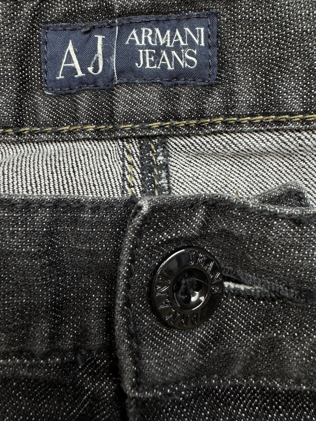 vintage Armani jeans {L}