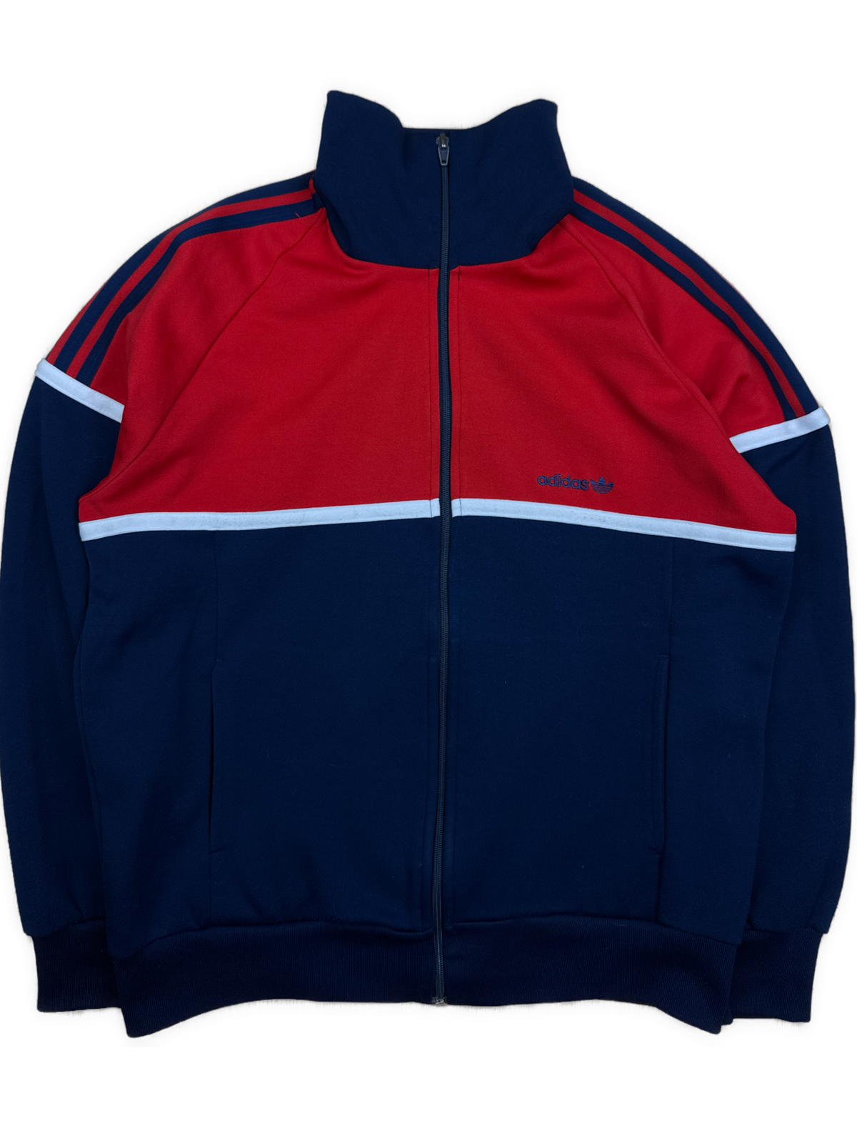 vintage Adidas sweatjacket {M}
