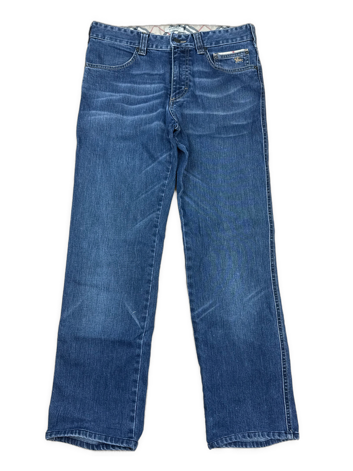 vintage Burberry jeans {S}