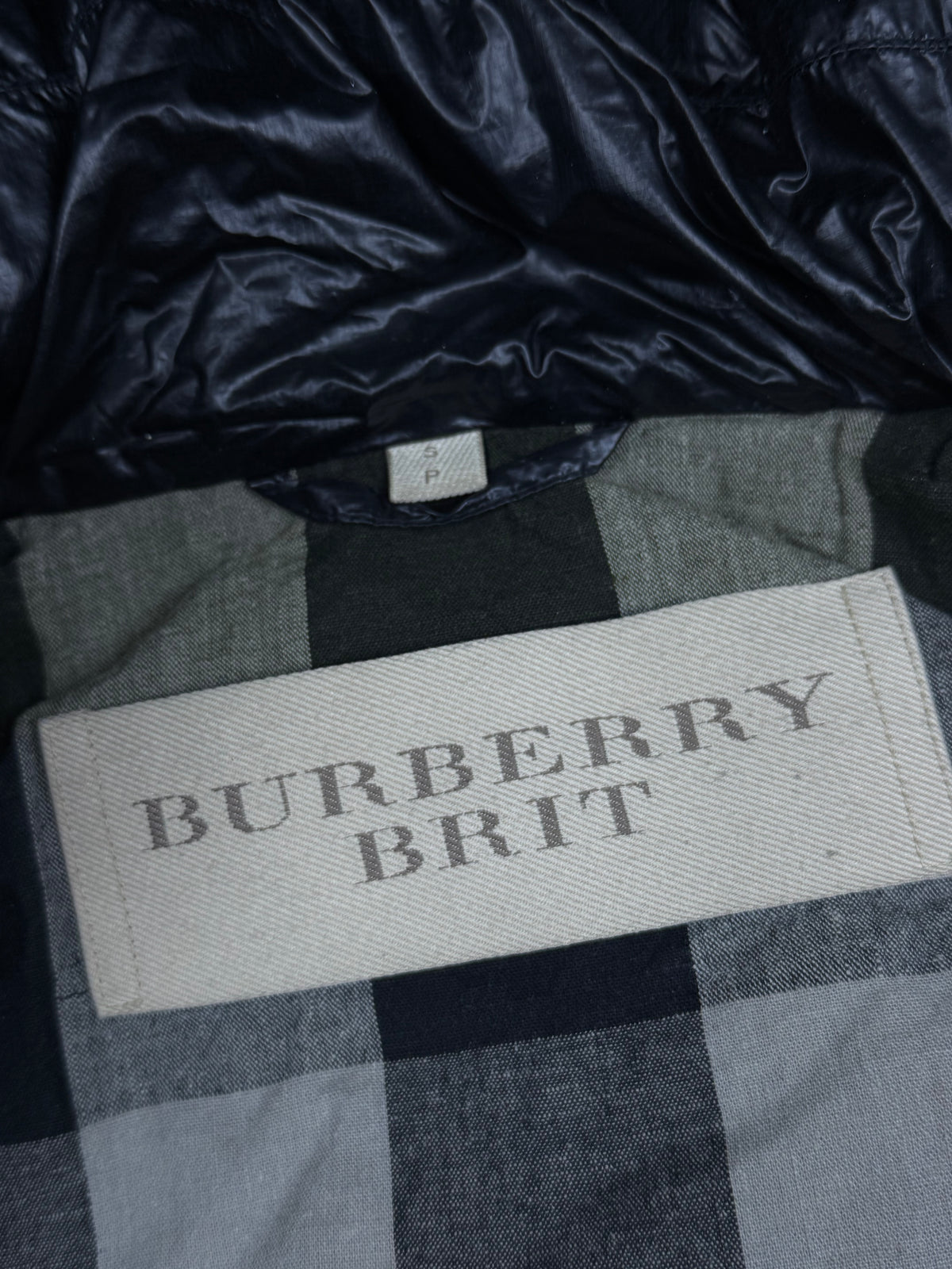 vintage Burberry winterjacket {S}