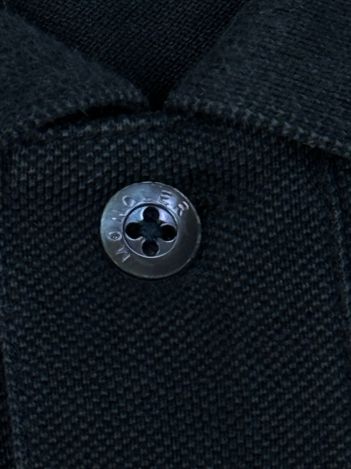 vintage Moncler polo long {L}