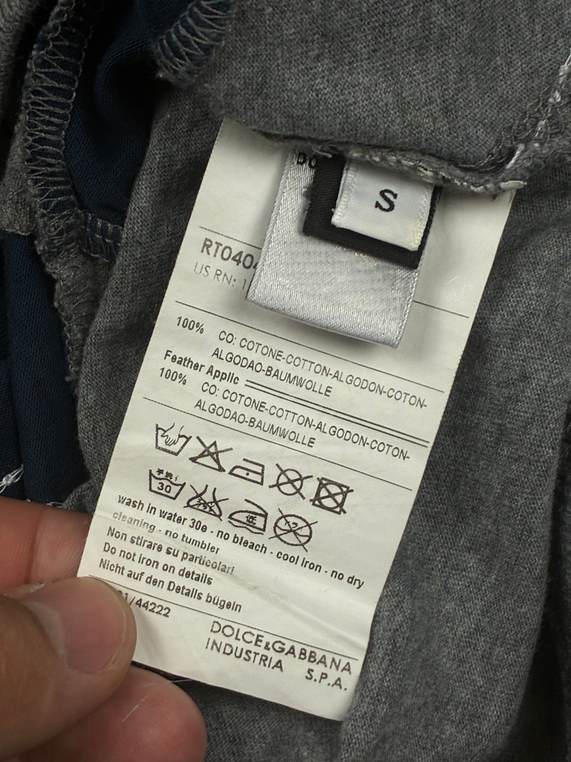 vintage Dolce & Gabbana hoodie {S}