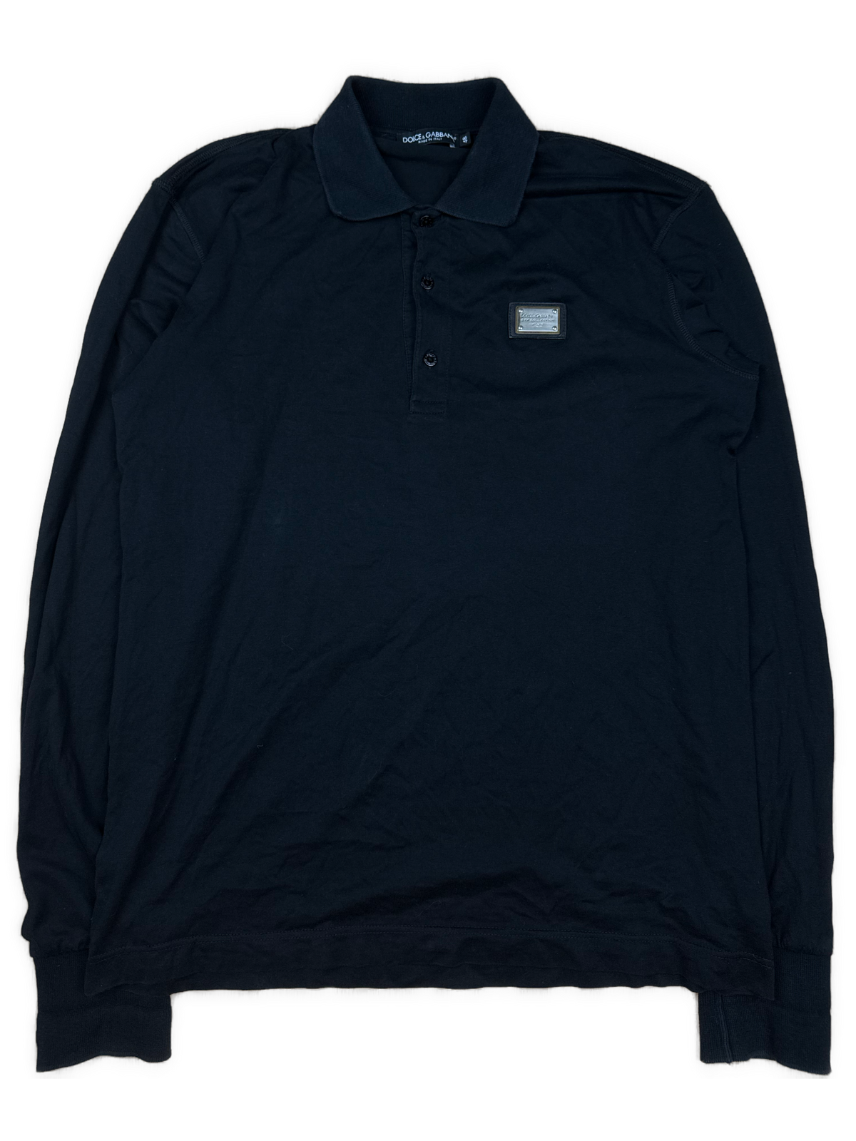 vintage Dolce & Gabbana polo long
