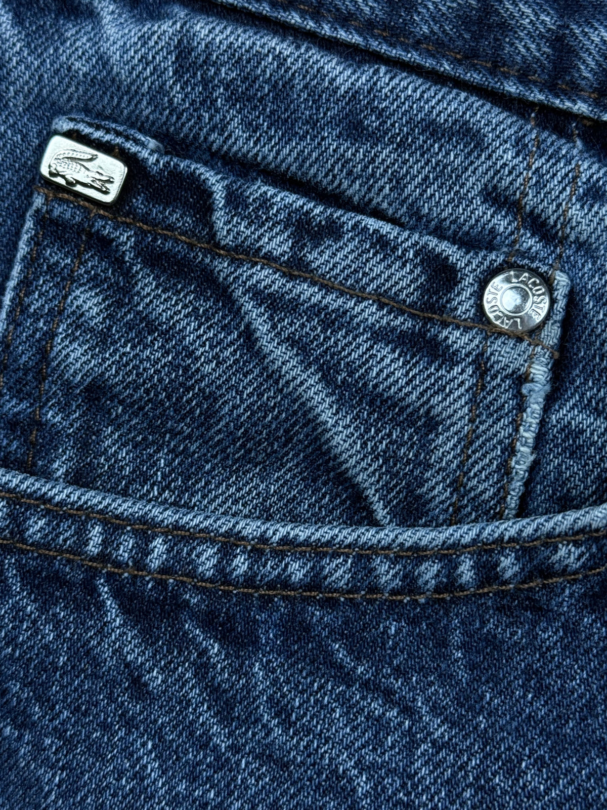 vintage Lacoste jeans