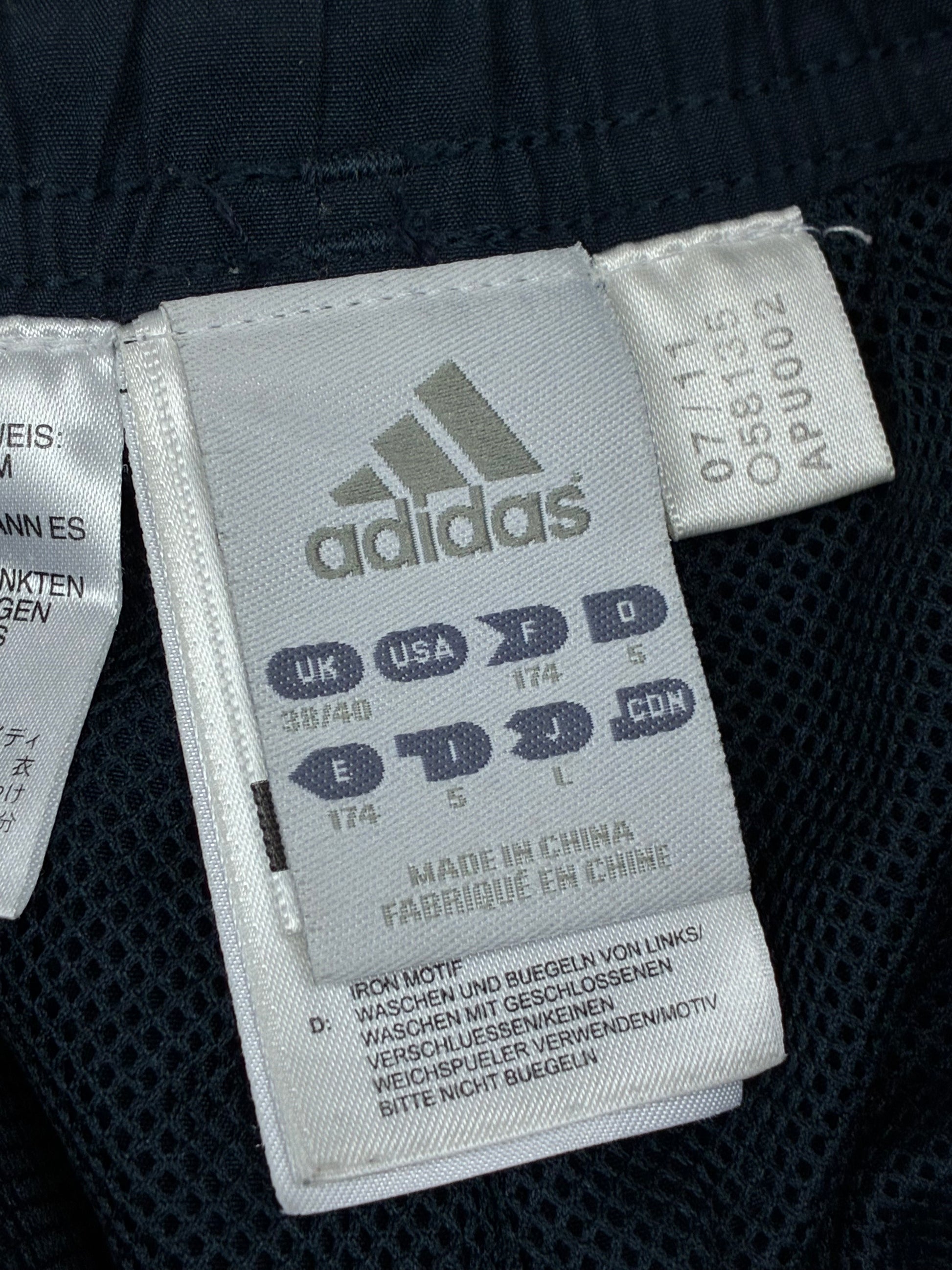 vintage Adidas Real Madrid trackpants {L}