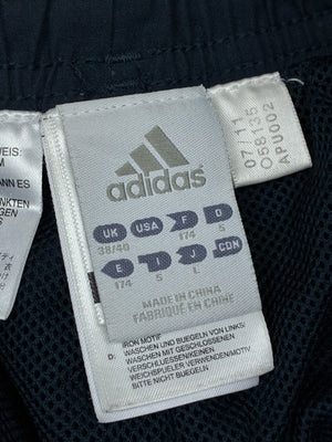 vintage Adidas Real Madrid trackpants {L}
