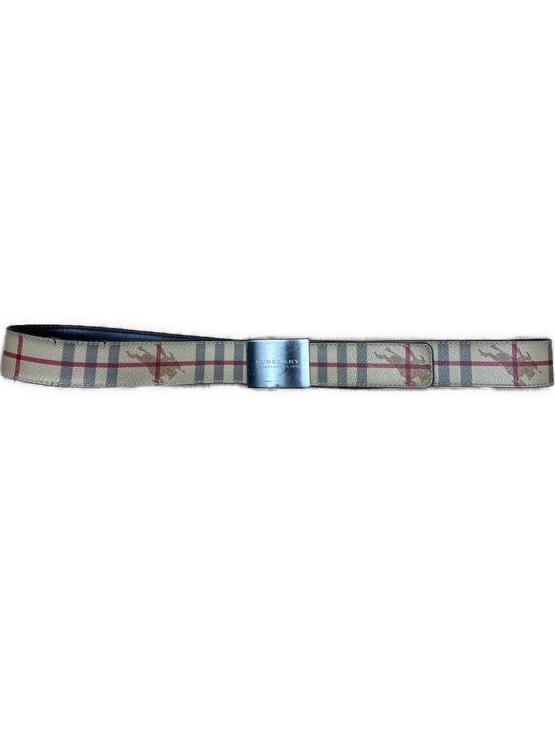 vintage Burberry belt