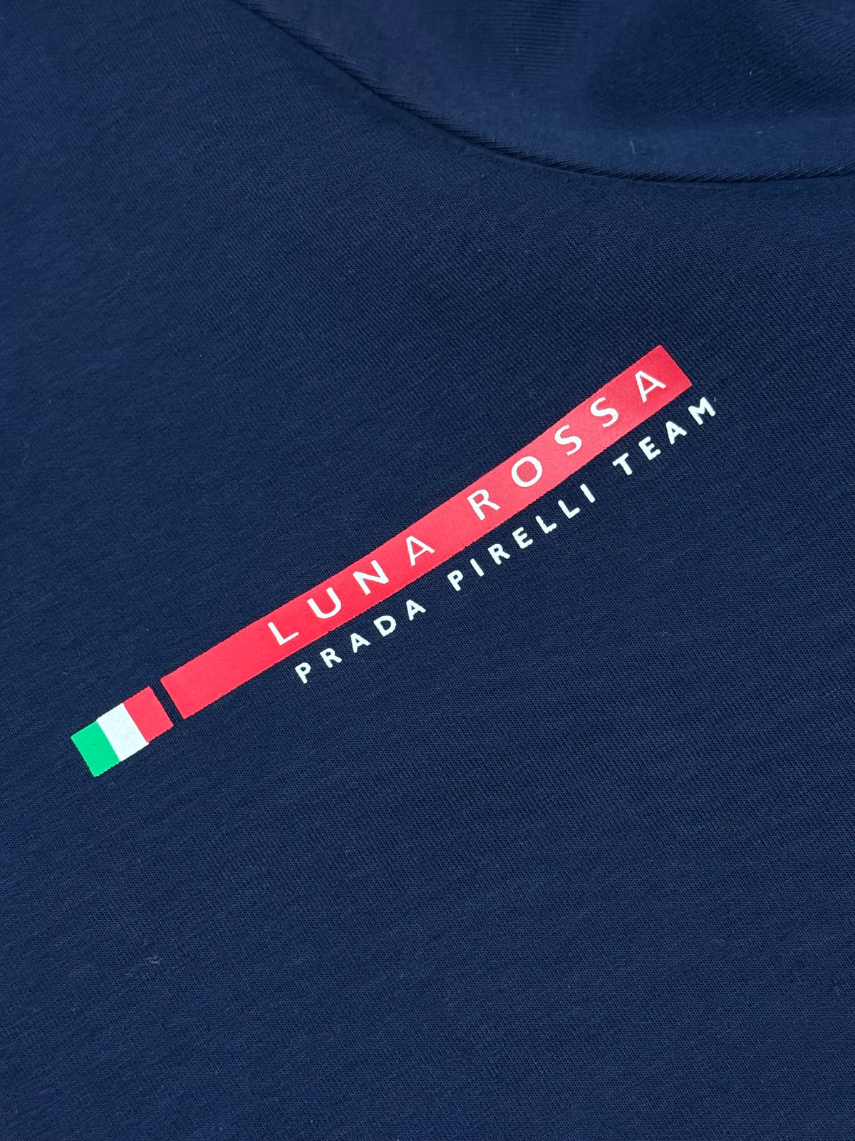 navyblue Prada Luna Rossa sweatjacket