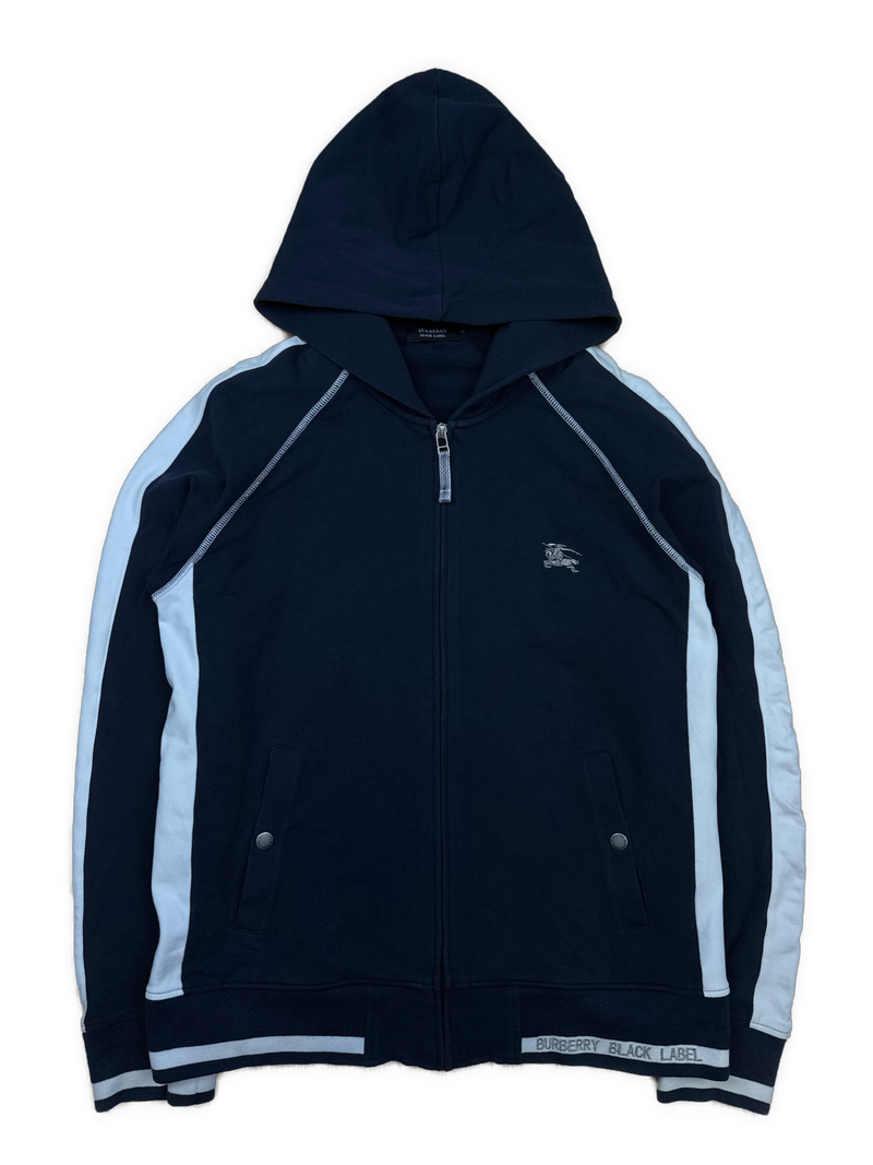 vintage Burberry Black Label sweatjacket {M}