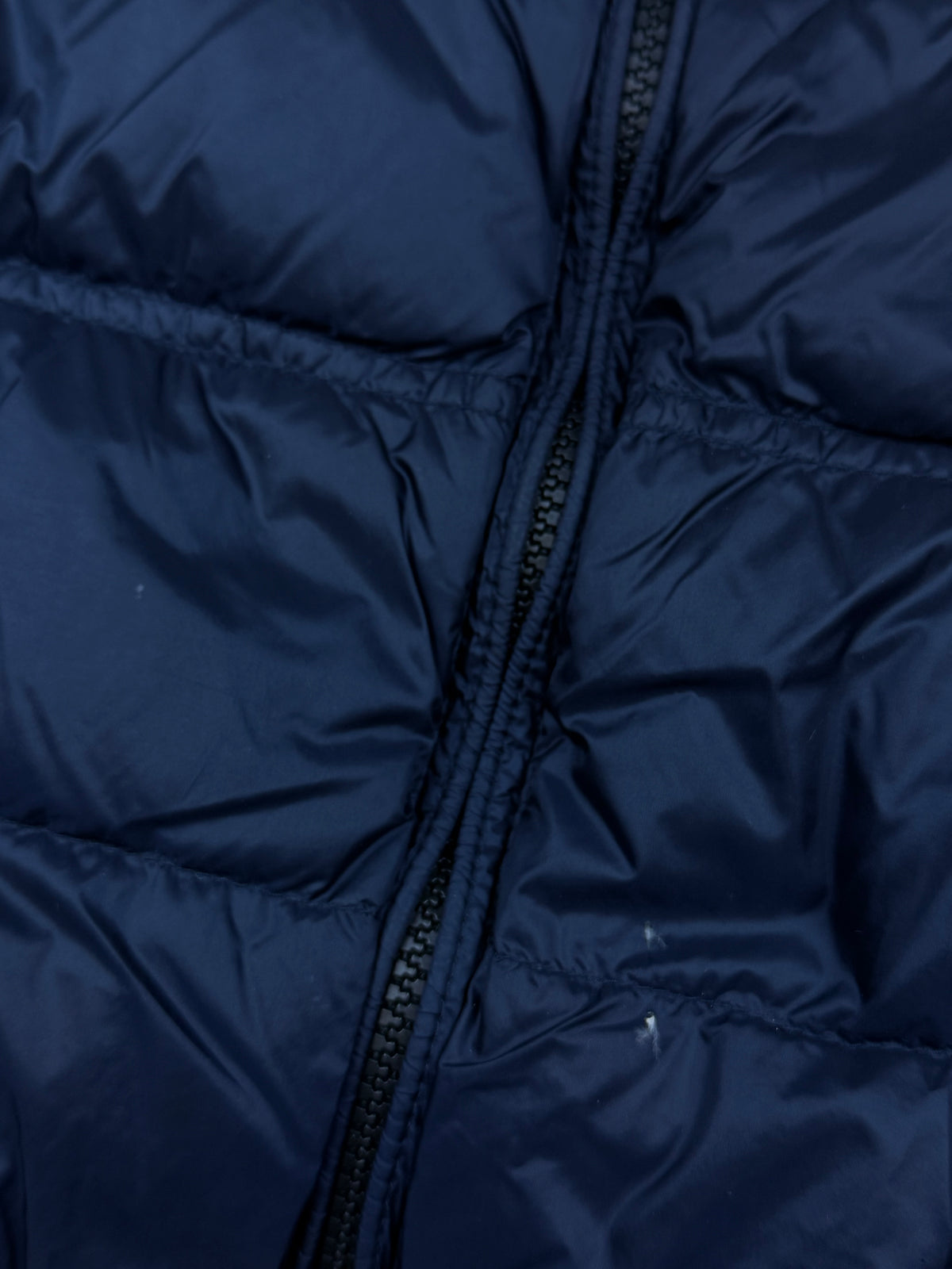 navyblue Blauer winterjacket {L}