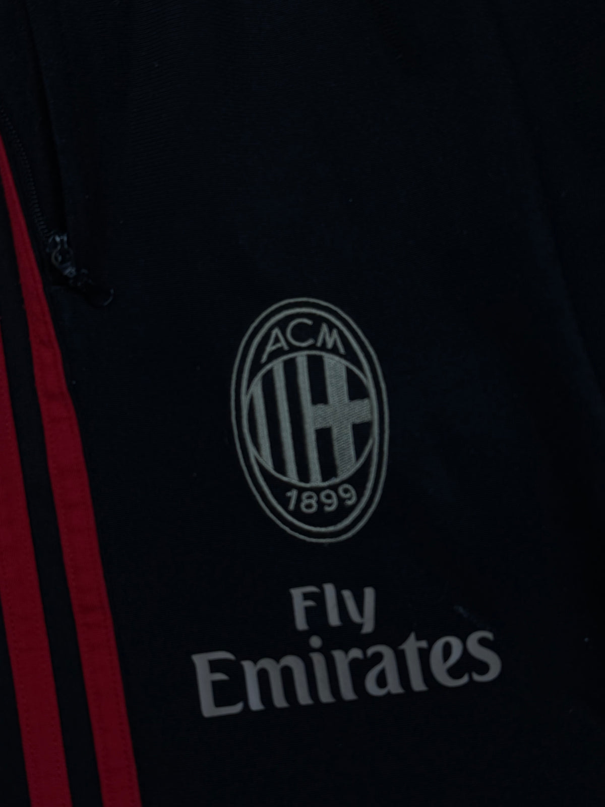 vintage Adidas Ac Milan joggingpants {L}