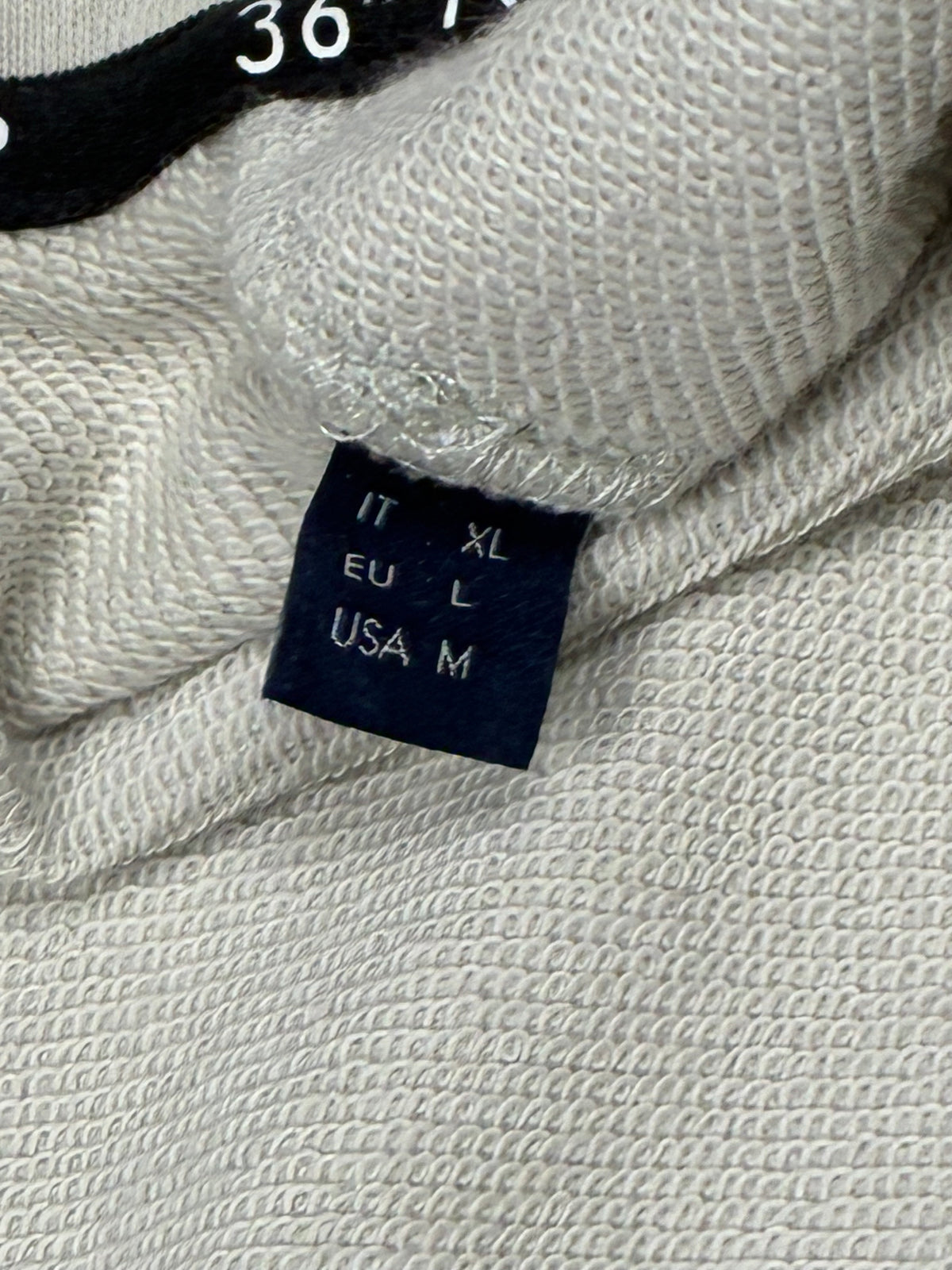vintage Prada 36th Americas Cup x North Sails sweatjacket {XL}